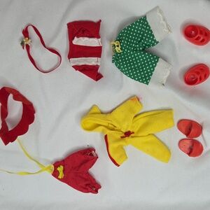 Strawberry Shortcake Berry quick jogging suit Berry Sunny Romper Shoes Hairbows